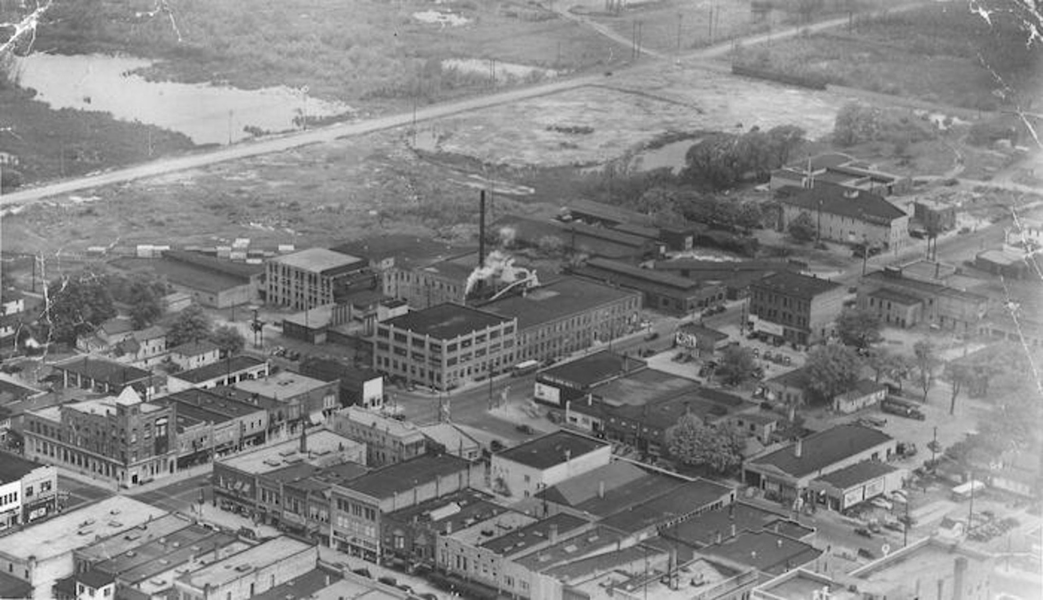 Historic aerial
