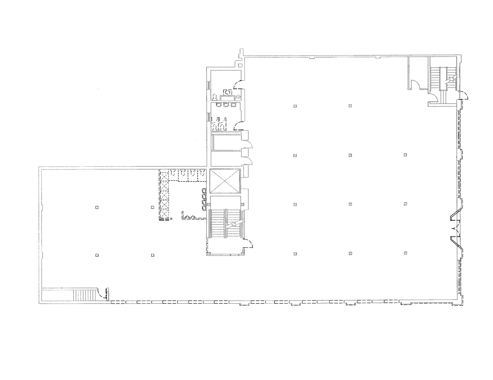 Uploaded floor layout