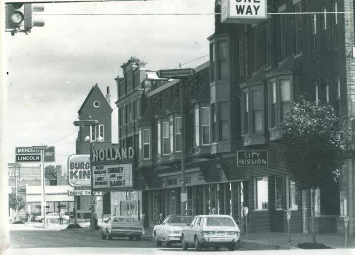 Historic street scene