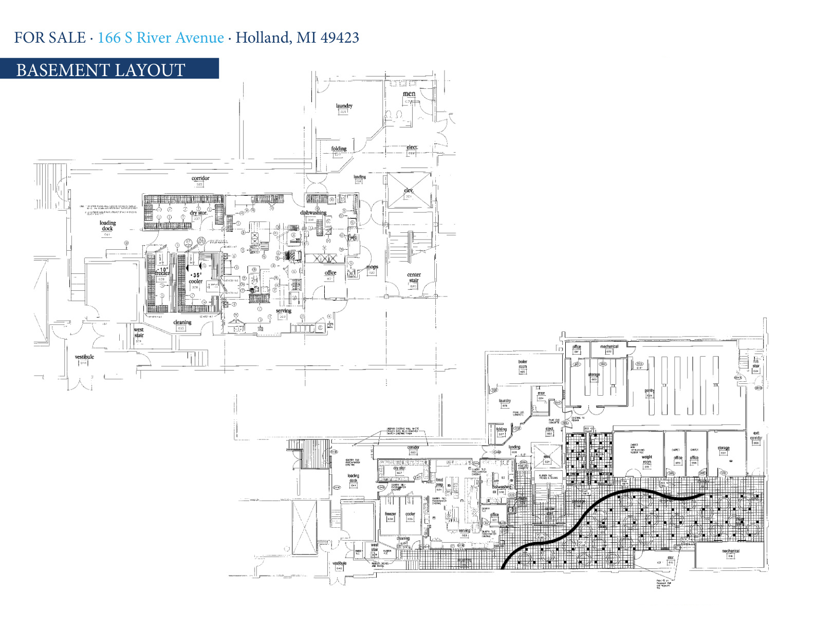 Basement layout