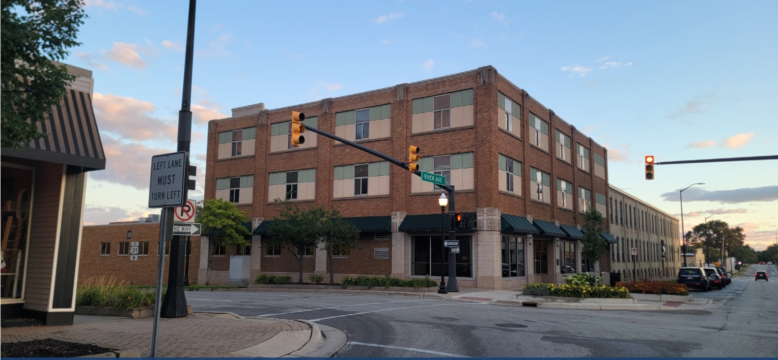 Building exterior