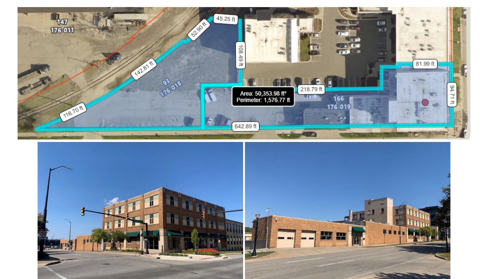 Site measurements